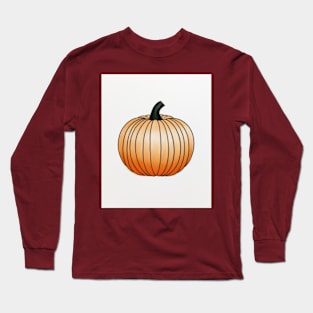 Pumpkin Arty Long Sleeve T-Shirt